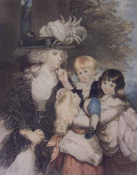 Lady Smyth and her Children